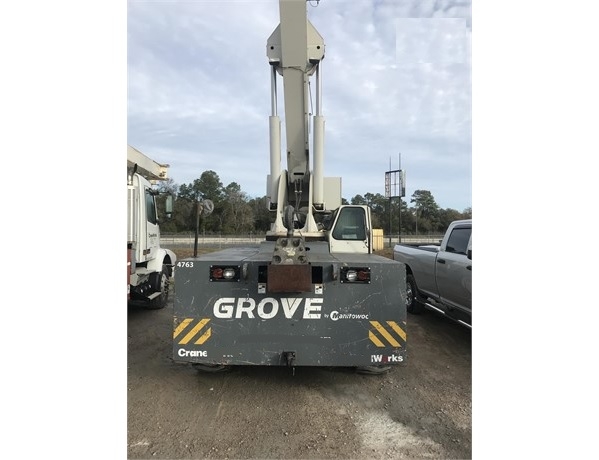 Gruas GROVE YB7725