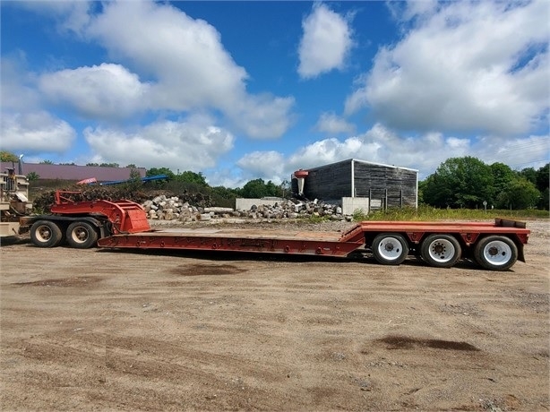 Cama Baja O Lowboys Dynaweld 50 TON