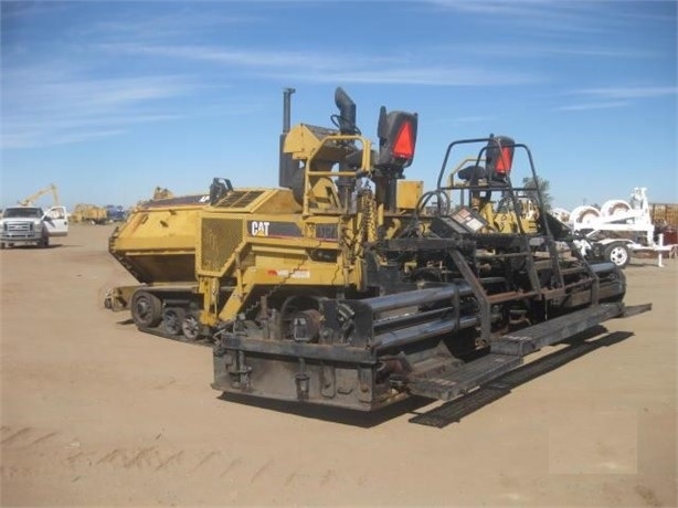 Pavimentadoras CATERPILLAR AP-1055B