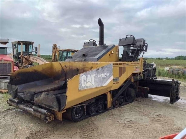 Pavimentadoras Caterpillar AP-1055E