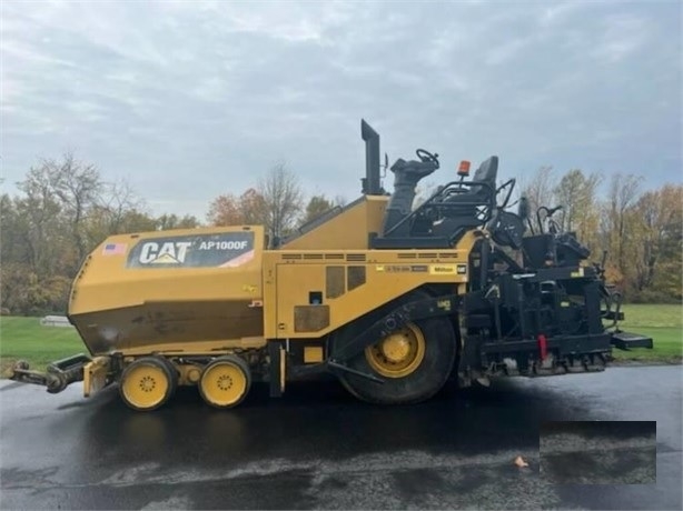 Pavimentadoras CATERPILLAR AP-1000F