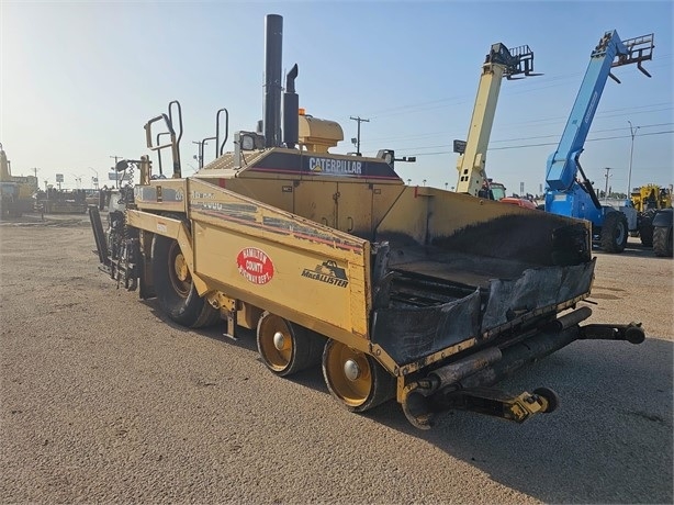 Pavimentadoras CATERPILLAR AP-800C