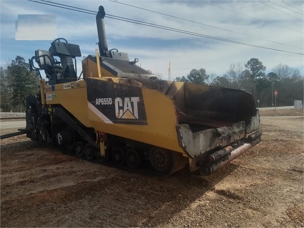 Pavers Caterpillar AP-655D