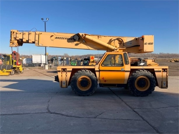 Cranes Broderson IC400