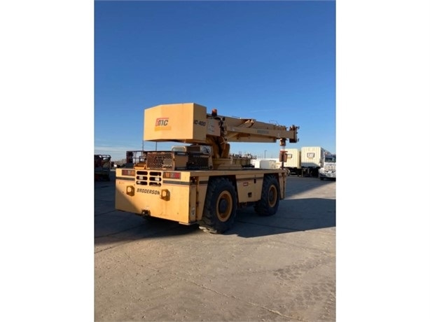 Gruas Broderson IC400 de segunda mano a la venta Ref.: 1706285071364880 No. 4