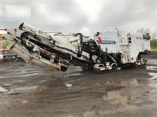 Recicladoras Roadtec RX700 seminueva en perfecto estado Ref.: 1707410224209277 No. 2