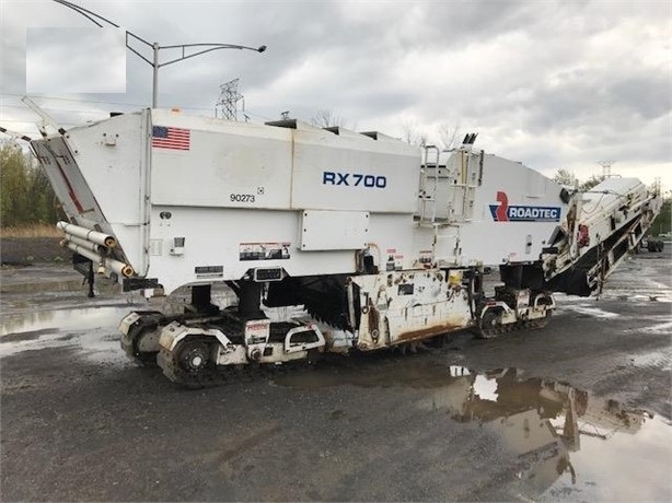 Recicladoras Roadtec RX700 seminueva en perfecto estado Ref.: 1707410224209277 No. 4