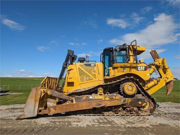 Tractores Sobre Orugas CATERPILLAR D8T