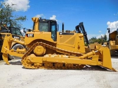 Tractores Sobre Orugas Caterpillar D8T