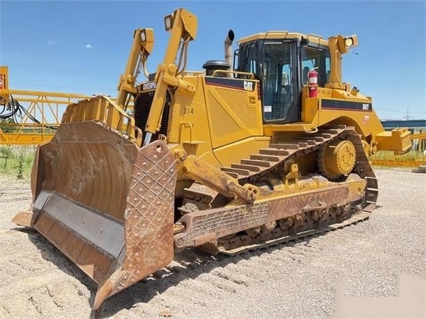 Tractores Sobre Orugas Caterpillar D8T