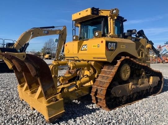 Tractores Sobre Orugas CATERPILLAR D8T