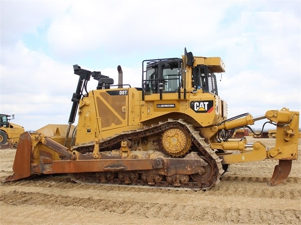 Tractores Sobre Orugas Caterpillar D8T