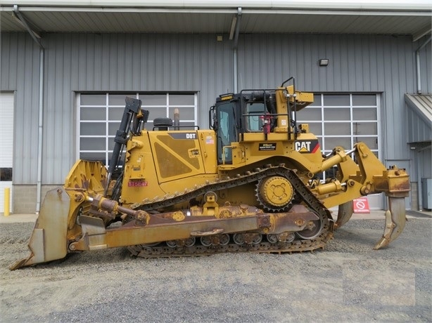 Tractores Sobre Orugas Caterpillar D8T