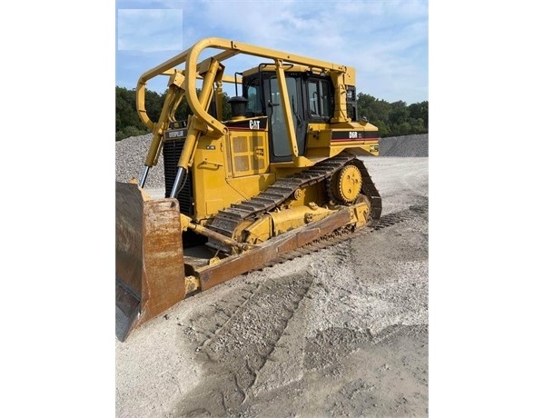Tractores Sobre Orugas Caterpillar D6R