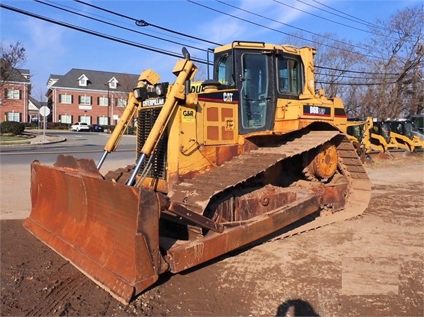 Tractores Sobre Orugas Caterpillar D6R