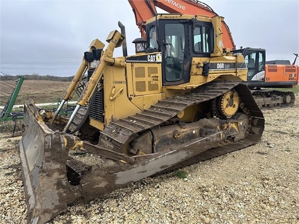 Tractores Sobre Orugas Caterpillar D6R