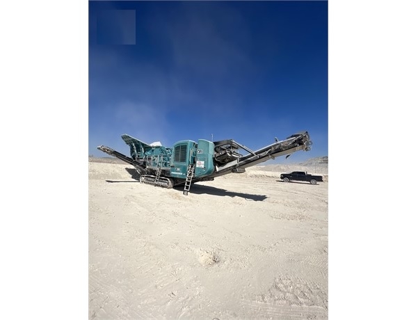 Crushing Machines Powerscreen TRAKPACTOR 550