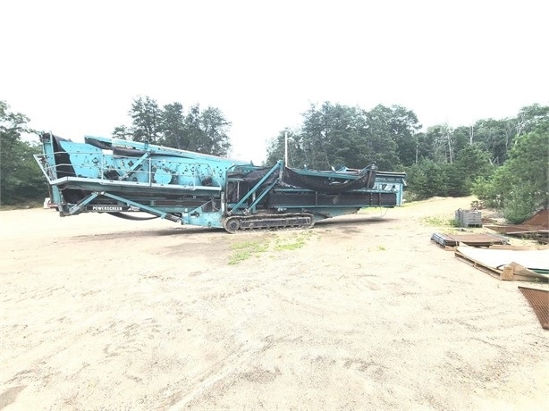 Cribas Powerscreen CHIEFTAIN 2100X