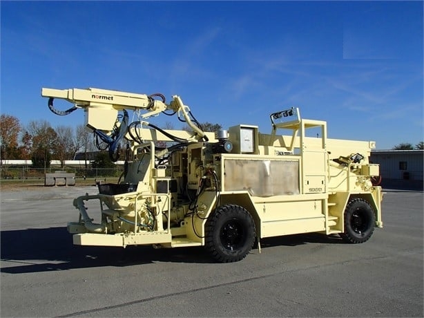Pumps/concrete Normet SPRAYMEC 7110