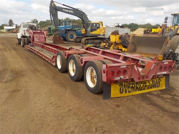 Cama Baja O Lowboys Fontaine 50 TON importada a bajo costo Ref.: 1710900681231360 No. 4