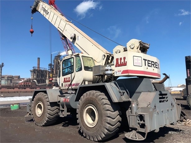 Gruas TEREX RT665