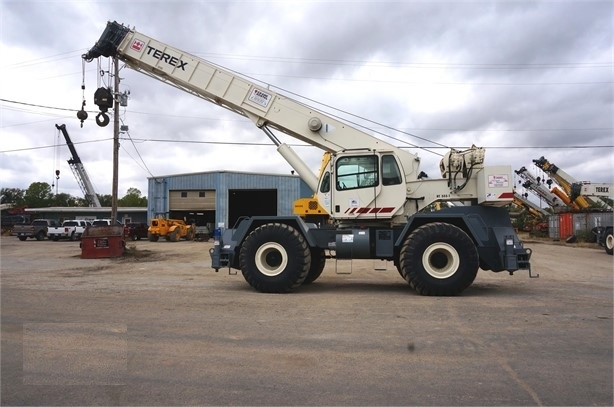 Gruas TEREX RT555