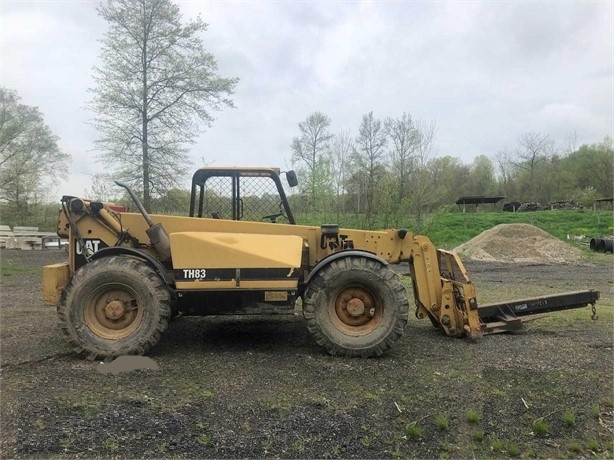 Manipulador Telescopico Caterpillar TH83