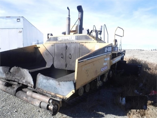 Pavimentadoras CATERPILLAR AP-650B