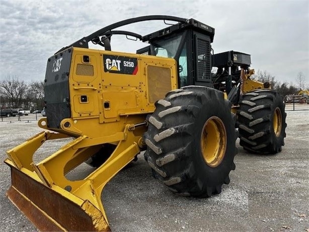 Forestales Maquinas Caterpillar 525D