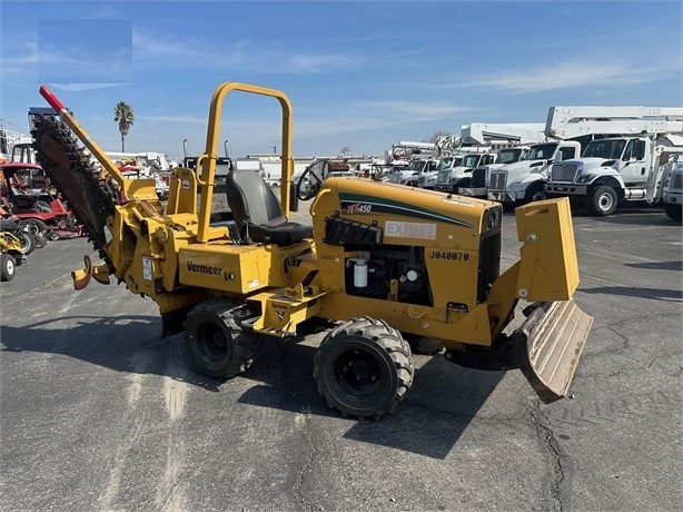 Zanjadora Vermeer RT450