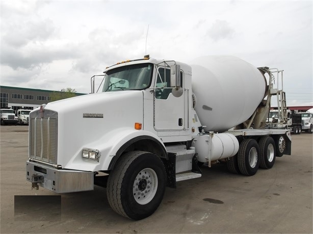 Mezcladoras De Concreto Kenworth T800