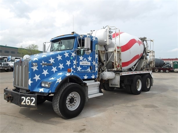 Mezcladoras De Concreto Kenworth T800