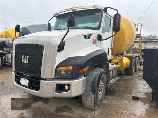 Mezcladoras De Concreto Caterpillar CT660