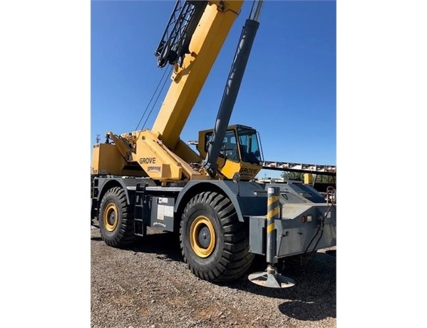 Gruas Grove RT880E