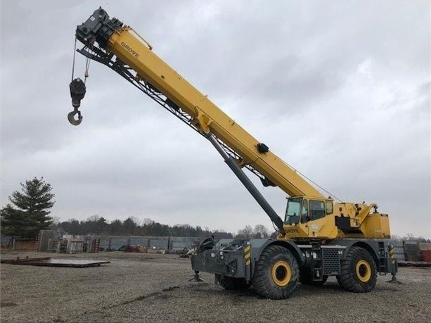 Cranes Grove RT880E