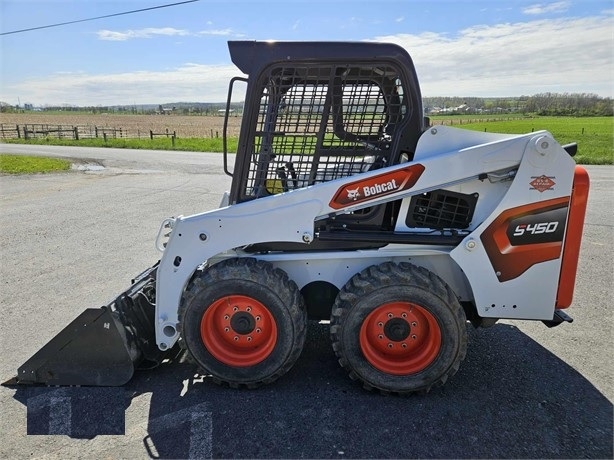 Minicargadores Bobcat S450