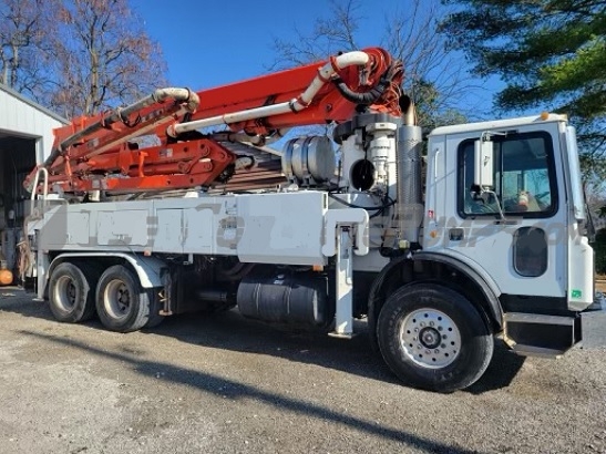 Pumps/concrete Schwing 31M