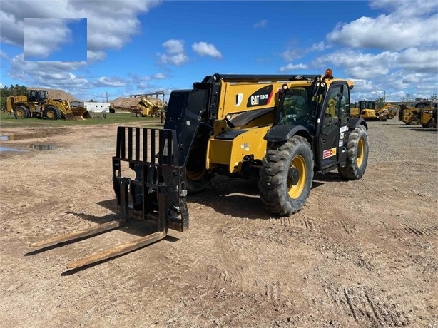 Manipulador Telescopico Caterpillar TL943