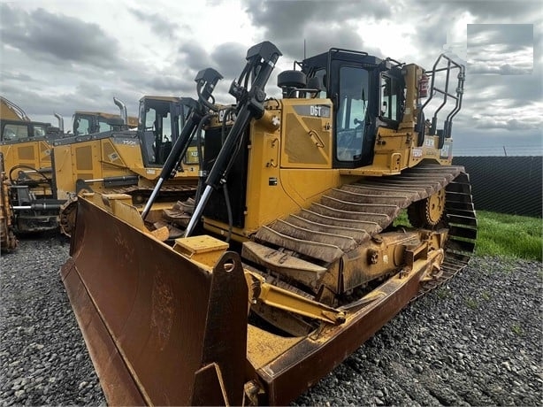 Tractores Sobre Orugas Caterpillar D6T