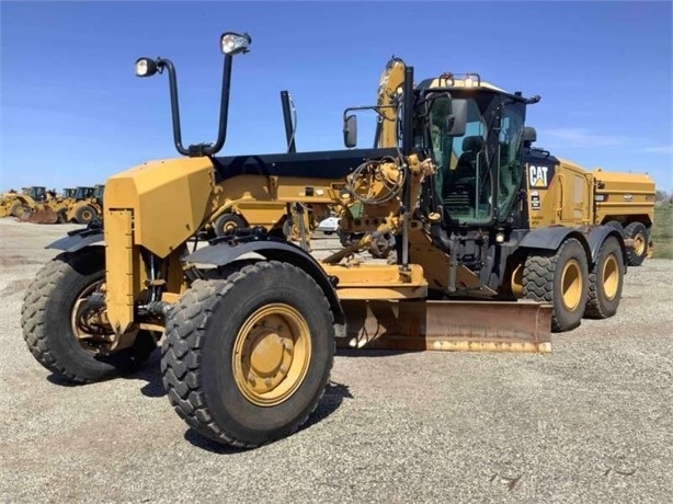 Motor Graders Caterpillar 140M