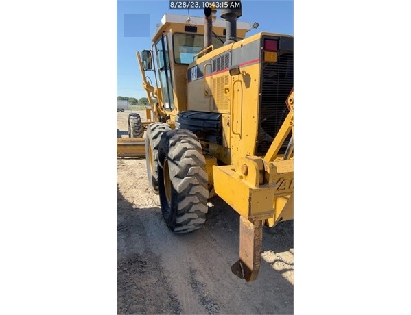 Motoconformadoras Caterpillar 160H