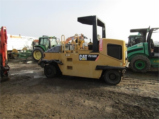 Compactadora Con Llantas Caterpillar PS-150C