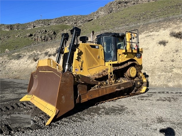 Tractores Sobre Orugas Caterpillar D8T