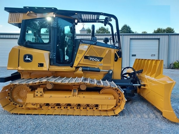 Tractores Sobre Orugas Deere 700K