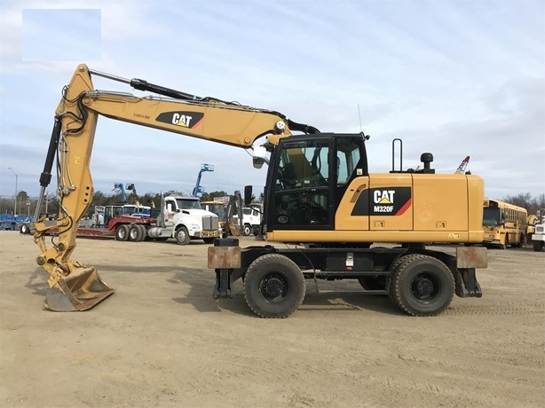Excavadora Sobre Ruedas Caterpillar M320 de bajo costo Ref.: 1727975283549002 No. 2
