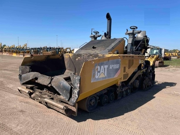 Pavimentadoras Caterpillar AP-1055F
