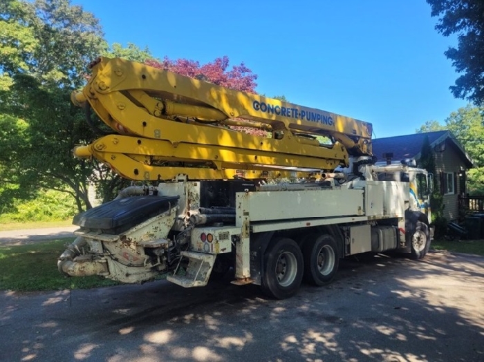 Bombas Para Concreto Putzmeister BSF32Z16H