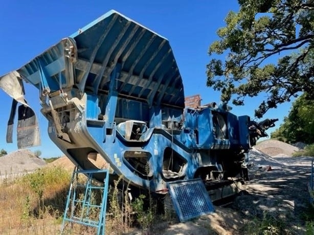 Trituradoras Terex Pegson XR400
