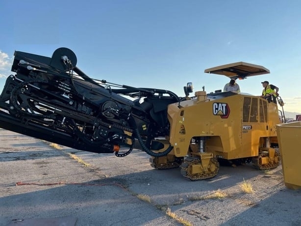 Recicladoras Caterpillar PM-312