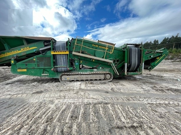 Screen Mccloskey R155